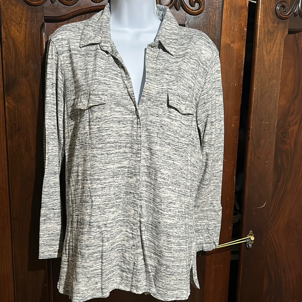 James Perse cotton knit shirt